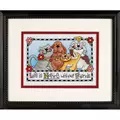 Image of Dimensions Life is Nothing Without Friends Cross Stitch Kit