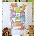 Image of Dimensions Baby Drawers Quilt Cross Stitch Kit