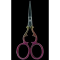 Image of Metallic Pink and Gold Scissors