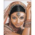 Image of Lanarte Indian Beauty - Evenweave Cross Stitch Kit