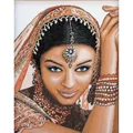 Image of Lanarte Indian Beauty - Aida Cross Stitch Kit