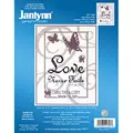 Image of Janlynn Love Never Fails Wedding Sampler Cross Stitch Kit