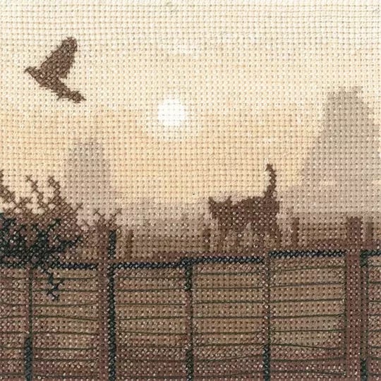 Image 1 of Heritage Lucky Escape - Aida Cross Stitch Kit