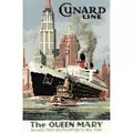 Image of Heritage The Queen Mary - Aida Cross Stitch Kit