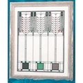 Image of Barbara Thompson Art Deco Firescreen - 14 Count Green Cross Stitch Kit