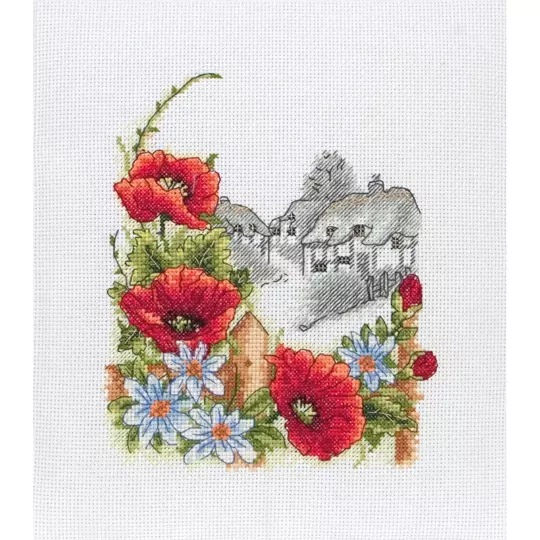 Image 1 of Anchor Summer Days Cross Stitch Kit