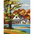 Image of Anchor Autumn Days Long Stitch Kit