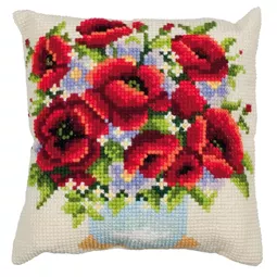 Anchor Poppy Spray Tapestry Kit