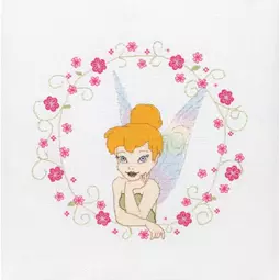 Anchor Floral Tinkerbell Cross Stitch Kit