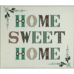 Barbara Thompson Home Sweet Home - Evenweave Cross Stitch Kit