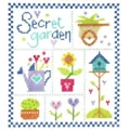 Image of Stitching Shed Secret Garden Cross Stitch Kit