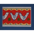 Image of Rose Green Designs French Hens Tapestry Kit