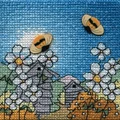 Image of Michael Powell Bees Cross Stitch Kit