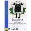 Image of Mouseloft Farmyard Sheep Cross Stitch Kit