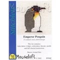 Image of Mouseloft Emperor Penguin Cross Stitch Kit