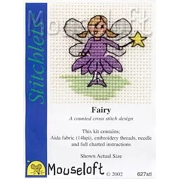 Mouseloft Fairy Cross Stitch Kit