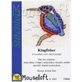 Image of Mouseloft Kingfisher Cross Stitch Kit