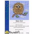 Image of Mouseloft Baby Owl Cross Stitch Kit