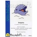 Image of Mouseloft Smiling Dolphin Cross Stitch Kit