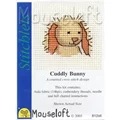 Image of Mouseloft Cuddly Bunny Cross Stitch Kit