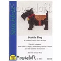Image of Mouseloft Scottie Dog Cross Stitch Kit