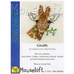 Mouseloft Giraffe Cross Stitch Kit