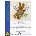 Image of Mouseloft Giraffe Cross Stitch Kit