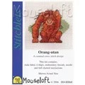 Image of Mouseloft Orang-utan Cross Stitch Kit