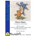 Image of Mouseloft Flower Mouse Cross Stitch Kit