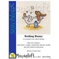 Image of Mouseloft Bathing Bunny Cross Stitch Kit