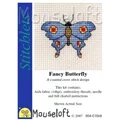 Image of Mouseloft Fancy Butterfly Cross Stitch Kit