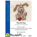 Image of Mouseloft Playful Dog Cross Stitch Kit