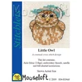 Image of Mouseloft Little Owl Cross Stitch Kit