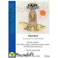 Image of Mouseloft Meerkat Cross Stitch Kit