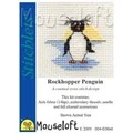 Image of Mouseloft Rockhopper Penguin Cross Stitch Kit
