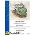 Image of Mouseloft Steam Train Cross Stitch Kit