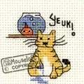 Image of Mouseloft Yeuk! Cross Stitch Kit