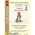 Image of Mouseloft Little Footballer Cross Stitch Kit