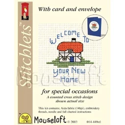 Mouseloft New Home Cross Stitch Kit