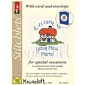 Image of Mouseloft New Home Cross Stitch Kit