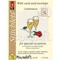 Image of Mouseloft Celebration Wedding Sampler Cross Stitch Kit