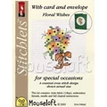 Image of Mouseloft Floral Wishes Cross Stitch Kit