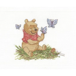 DMC Winnie the Pooh Cross Stitch Kit