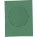 Image of Mouseloft Green Aperture Card Cross Stitch Kit