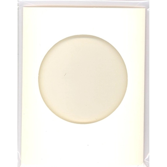 Image 1 of Mouseloft Cream Aperture Card Cross Stitch Kit