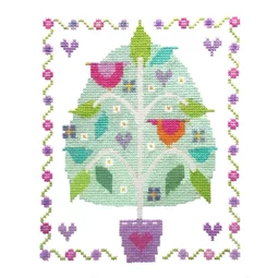 Stitching Shed Tree of Love Cross Stitch Kit