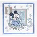 Image of DMC Baby Mickey 123 Cross Stitch Kit