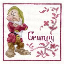 DMC Grumpy Cross Stitch Kit