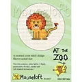 Image of Mouseloft Lion Cross Stitch Kit