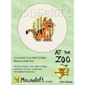 Image of Mouseloft Tiger Cross Stitch Kit
